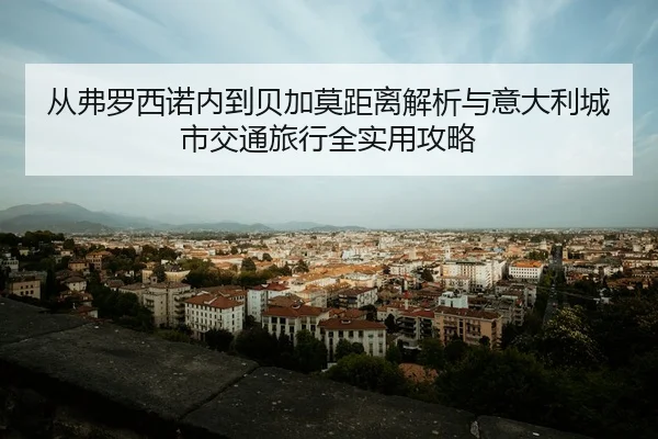 从弗罗西诺内到贝加莫距离解析与意大利城市交通旅行全实用攻略